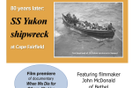 SS Yukon Shipwreck history program