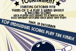 Wii Bowling Tournament