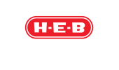 HEB Sponsor Logo - White