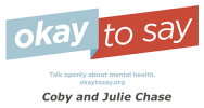 Okay to Say logo