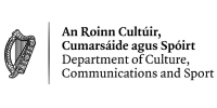 Department of Culture, Communications and Sport Logo
