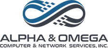 Alpha & Omega logo