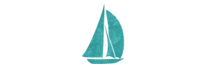 Sailboat Icon - Coast