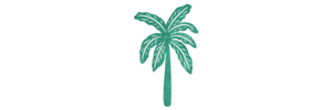 Palm tree Icon - Patina