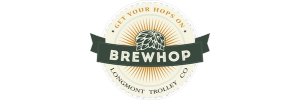 Brewhop Trolley Logo