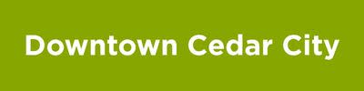 Downtown Button - Cedar City