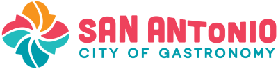 San Antonio City of Gastronomy logo