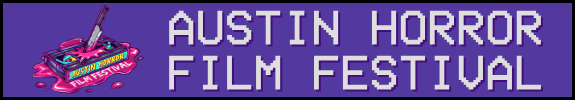 Logo for Austin Horror Film Festival