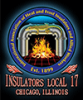 Insulators Local 17 logo