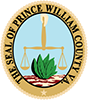 The Official Seal of Prince William County.