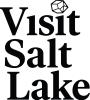 Visit Salt Lake with a crystal dot for the second i in Visit