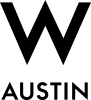 W Austin hotel logo.