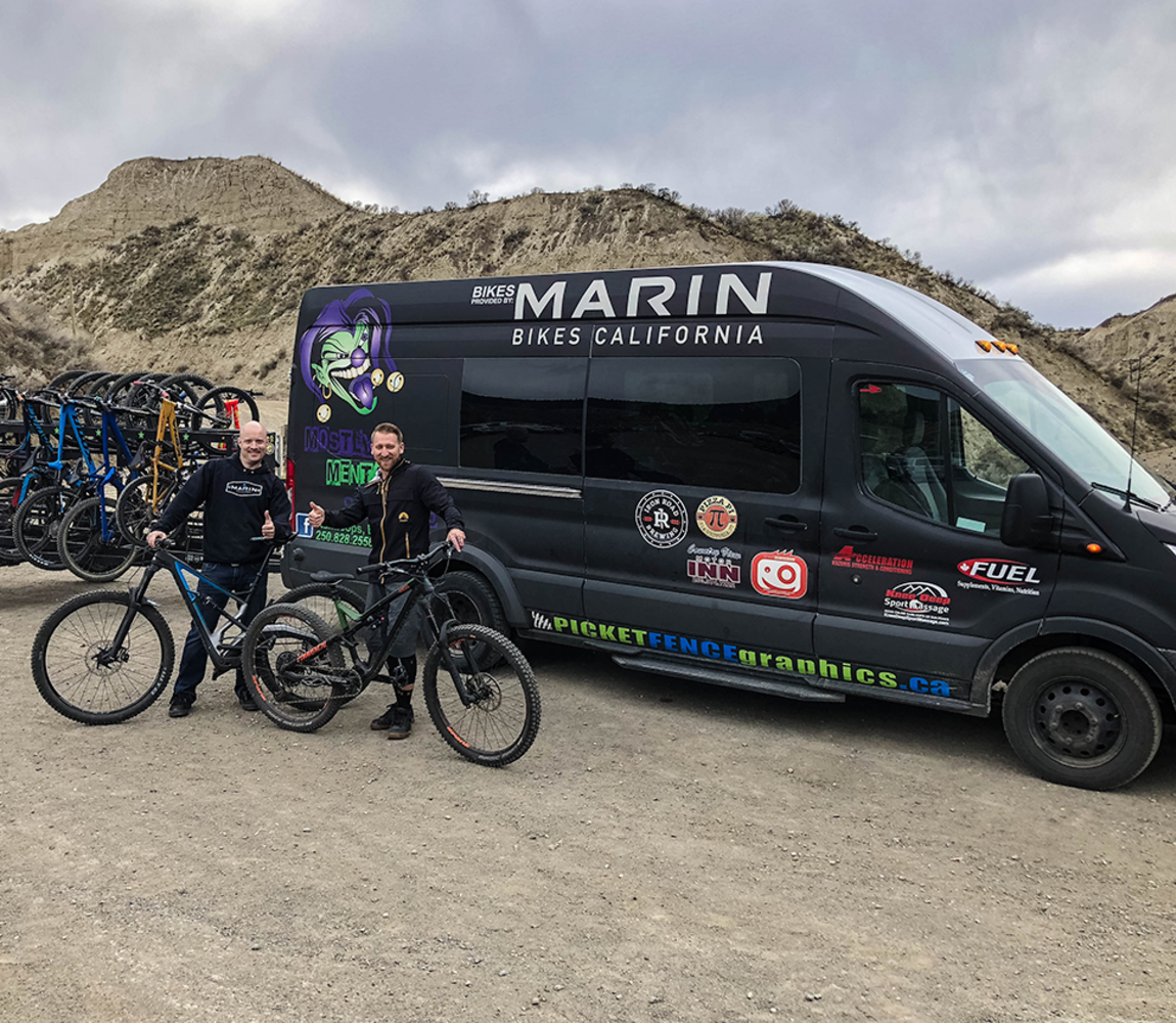 Canyon bike shop shuttle ii