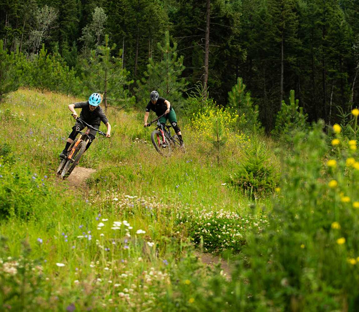 Harper mountain outlet bike trails