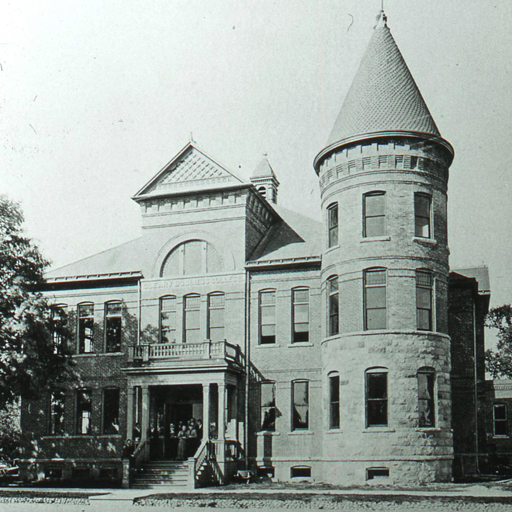 Cleary Business college, 1893