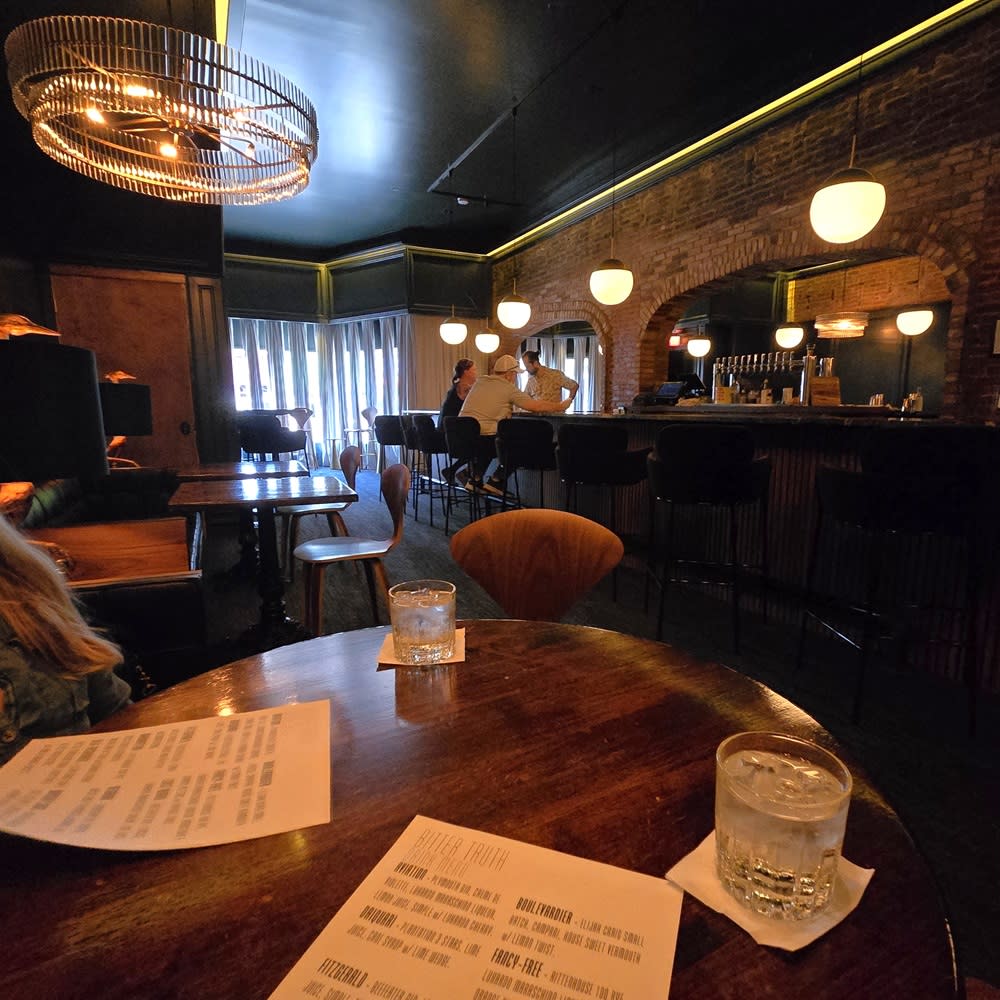 inside view of bitter truth