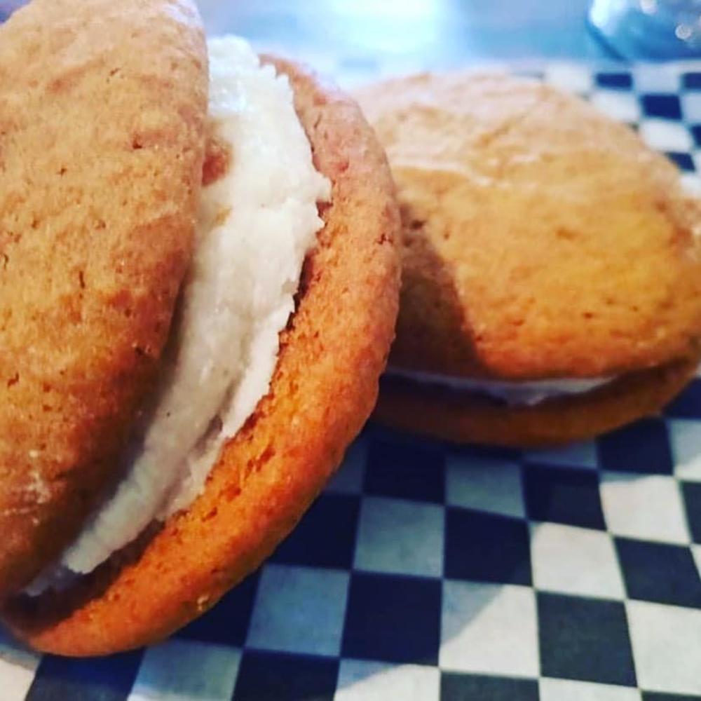 Tough Cookie Pumpkin Whoopie Pies