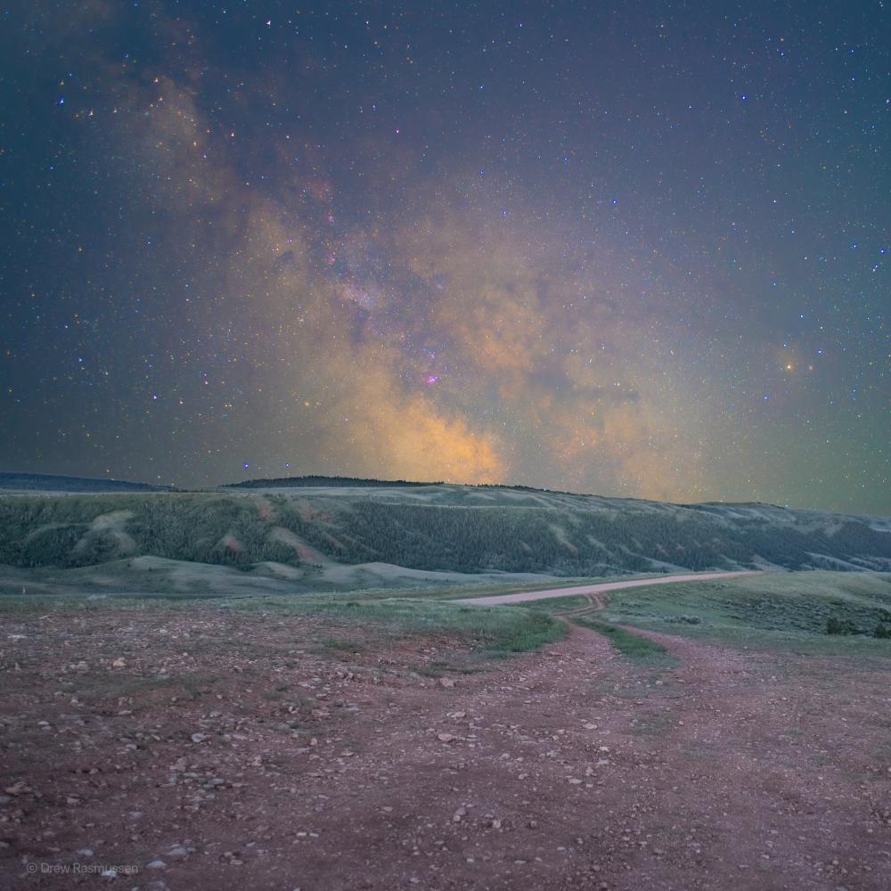 Muddy Mountain Casper Milky Way