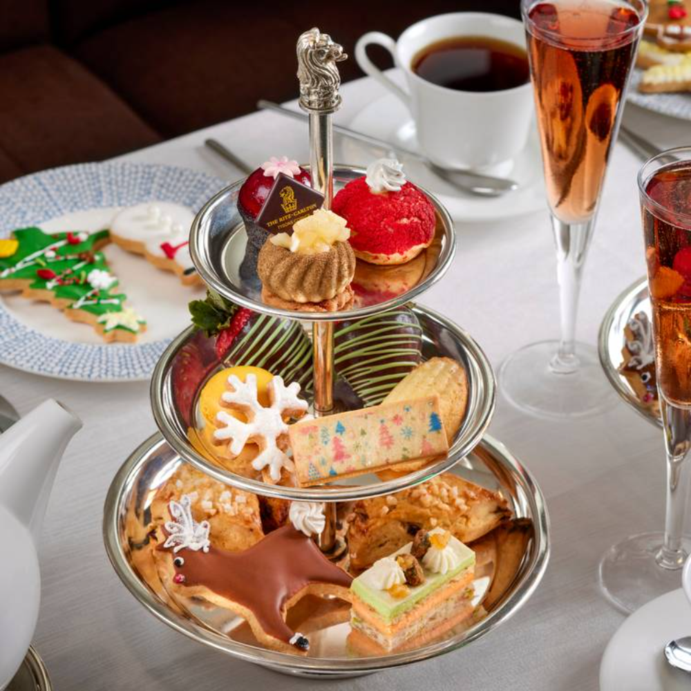 Fearing's Holiday Tea