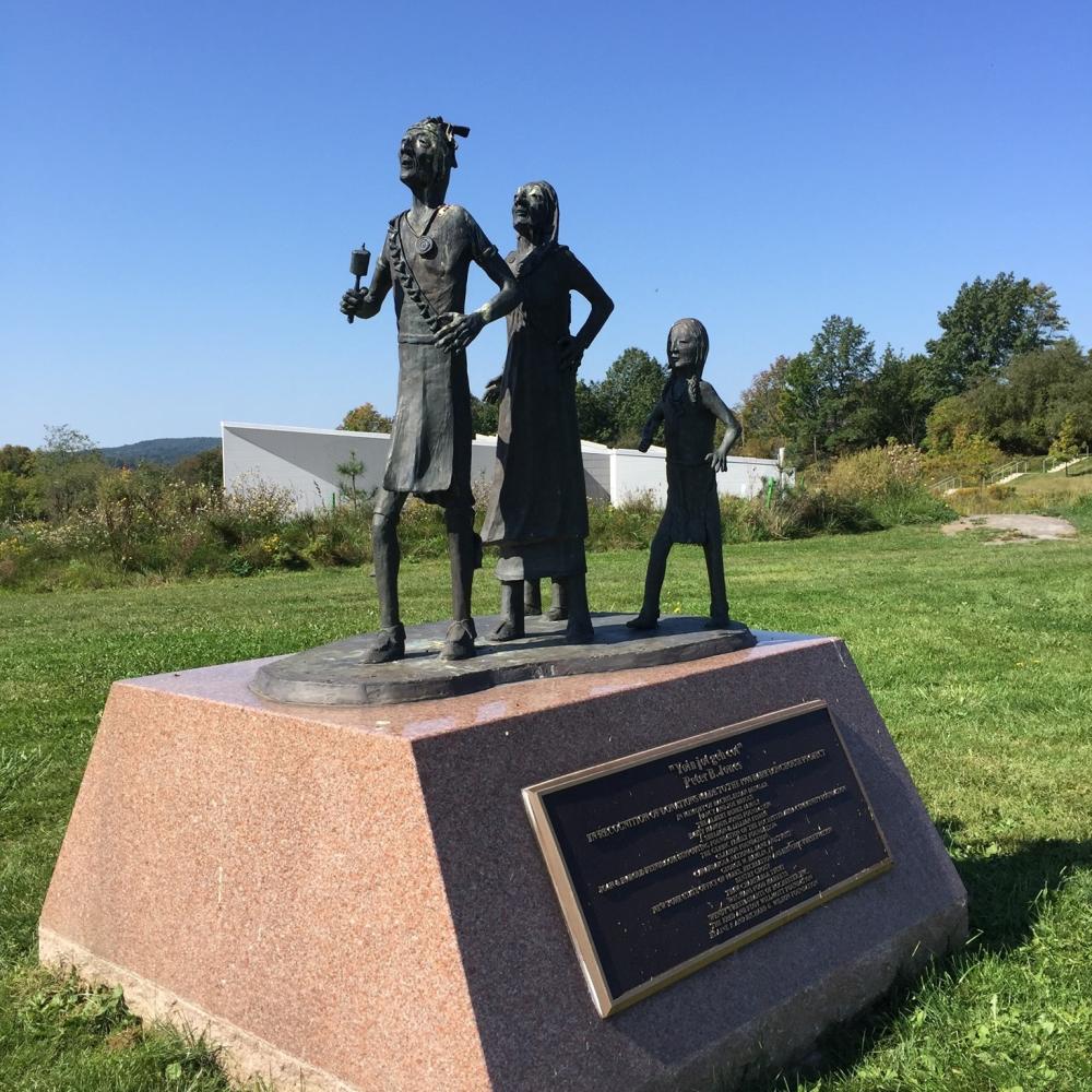 Jikonsaseh, The Mother of Nations at Ganondagan Historic Site