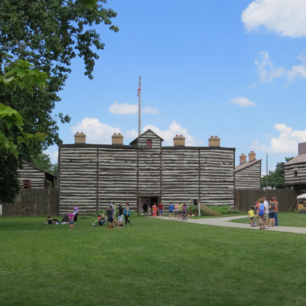 Historic Old Fort - Fort Wayne, IN