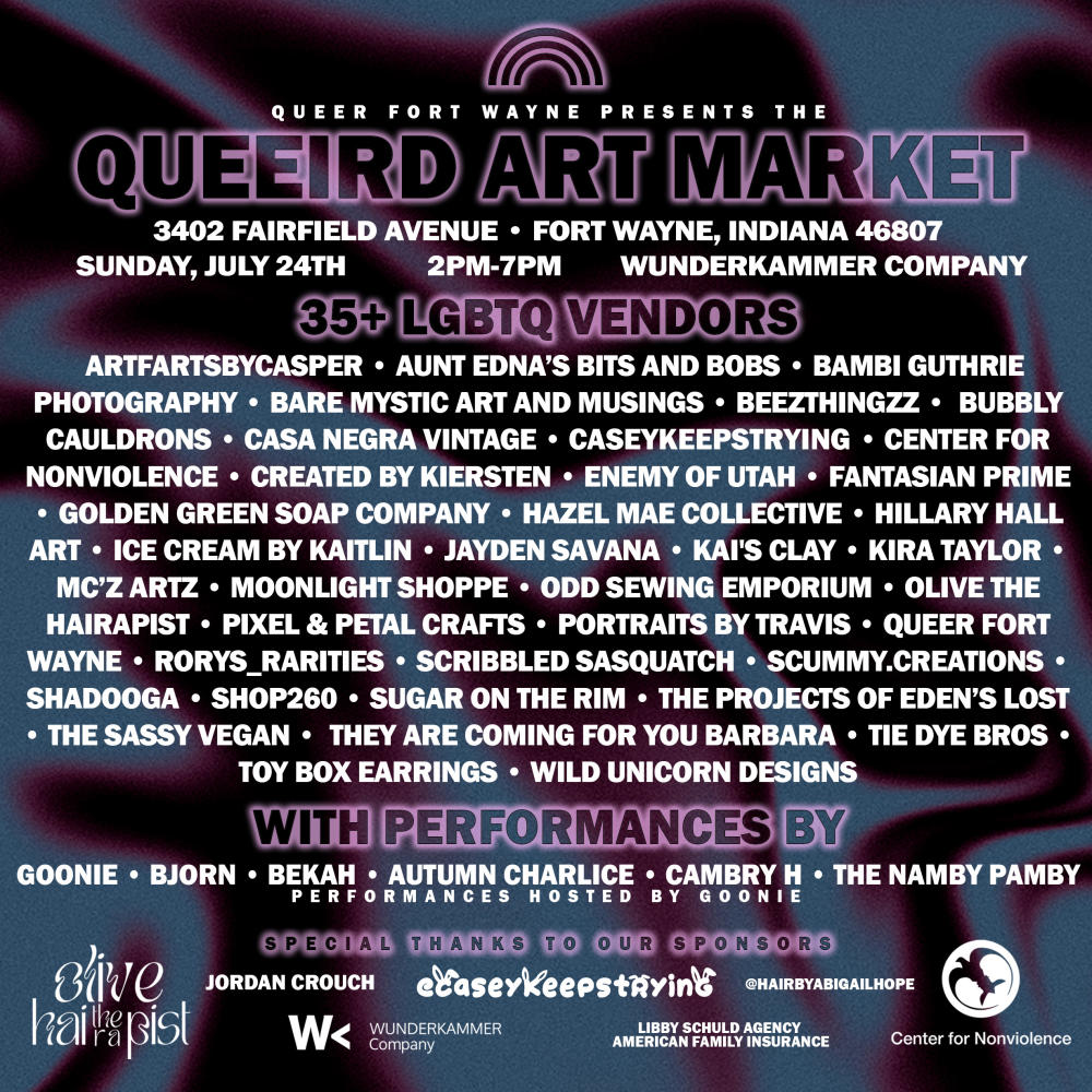 Queer Fort Wayne - Queeird Art Market