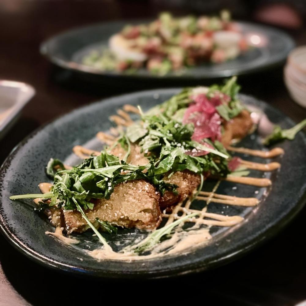 Fried Green Tomatoes at Conner's Kitchen + Bar