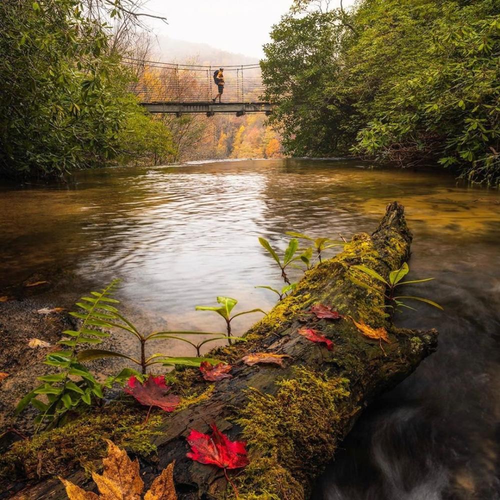 Wilderness Bridge in Autumn