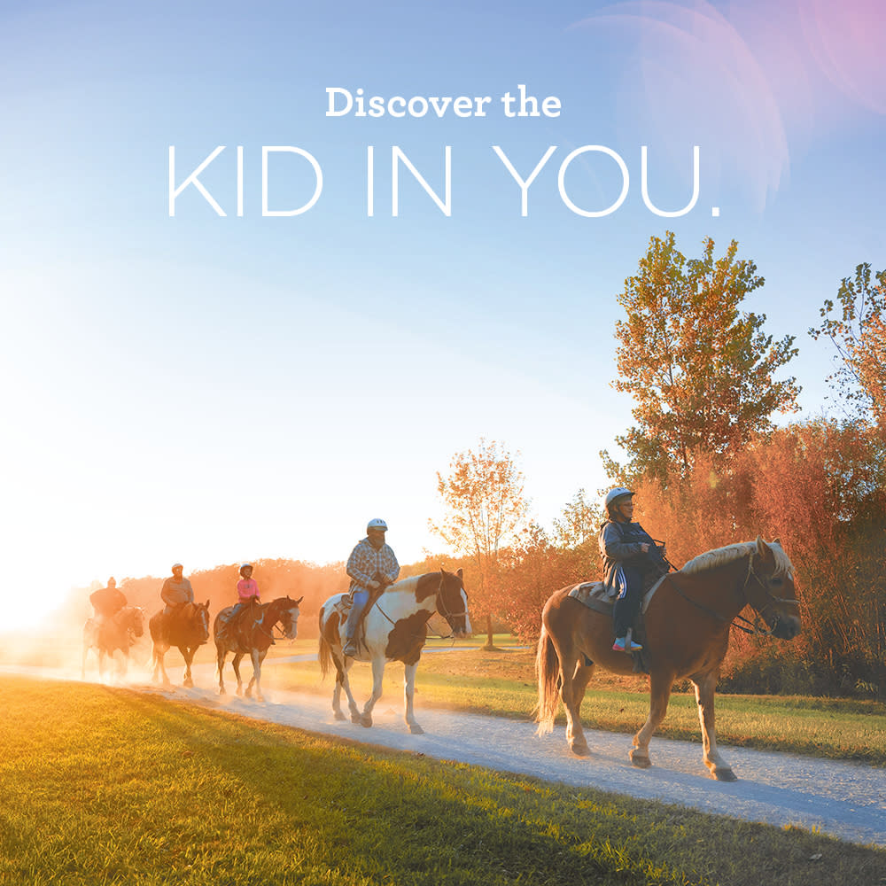 Discover the Kid in You