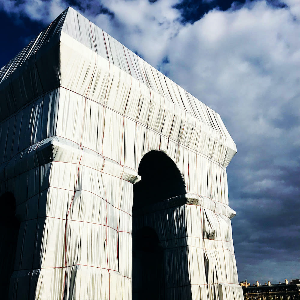 L’Arc de Triomphe, Wrapped