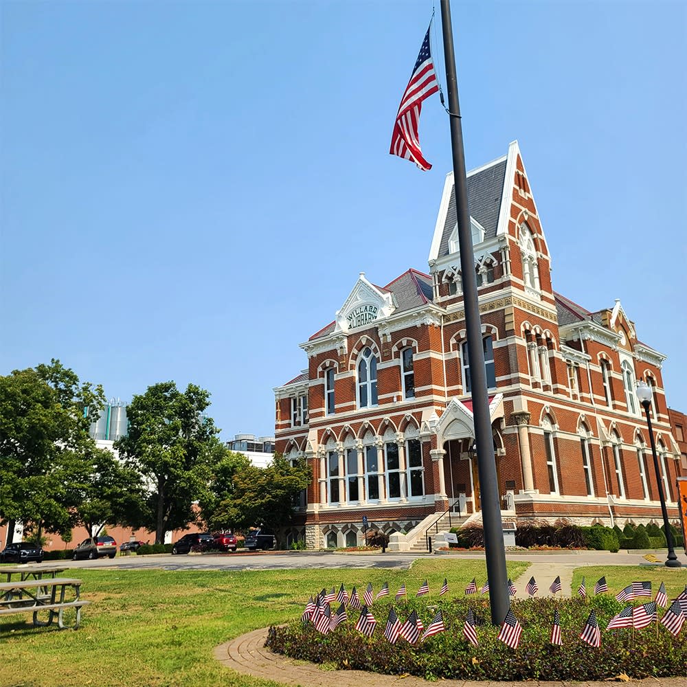 willard library