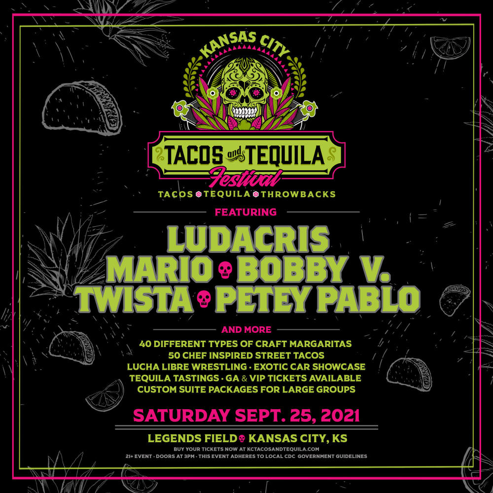 Tacos and Tequila Festival at Legends Field