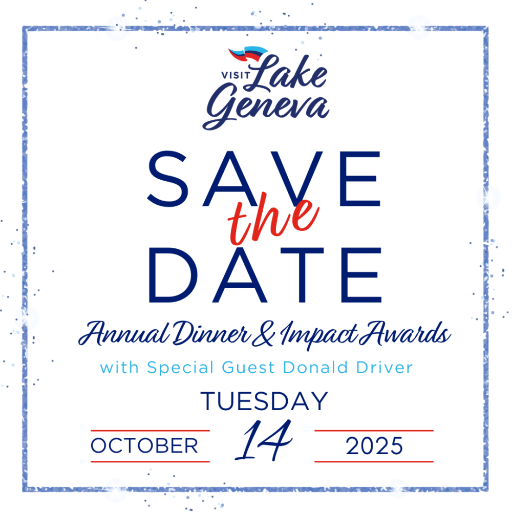 Save the Date image for the Annual Dinner and Impact Awards.