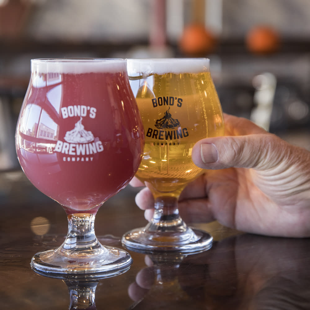 Beer at Bond's Brewing Laramie