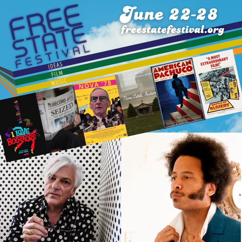 Free State Festival 2026 poster