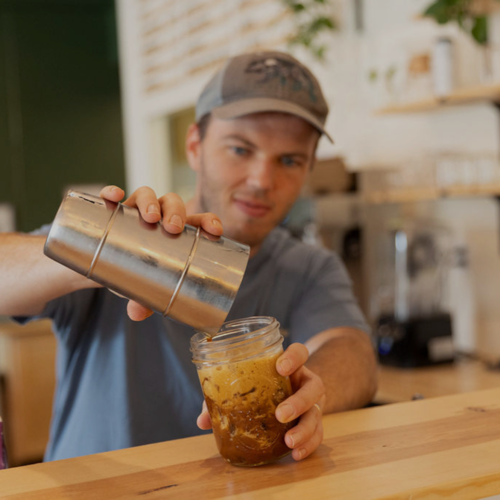 Bloom Coffee - Square Tile