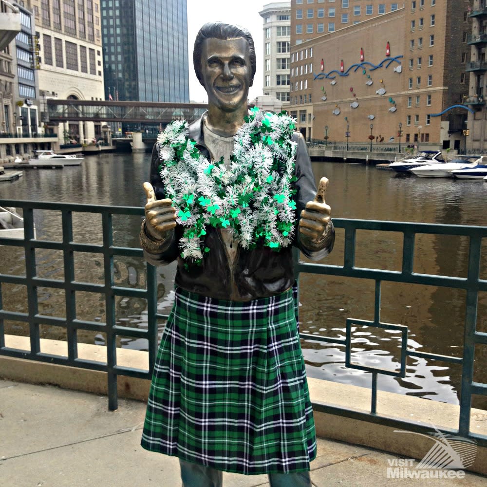 St. Patrick's Day Fonz