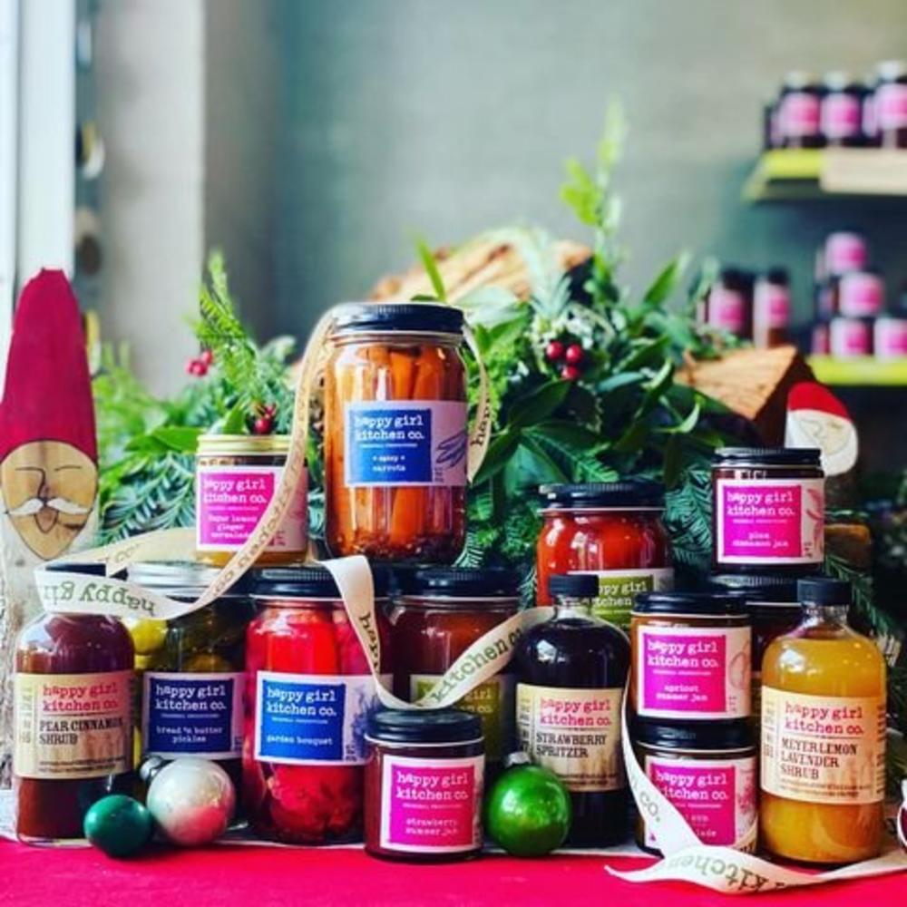 Happy Girl Kitchen Pickles Shrubs and Jams Pacific Grove