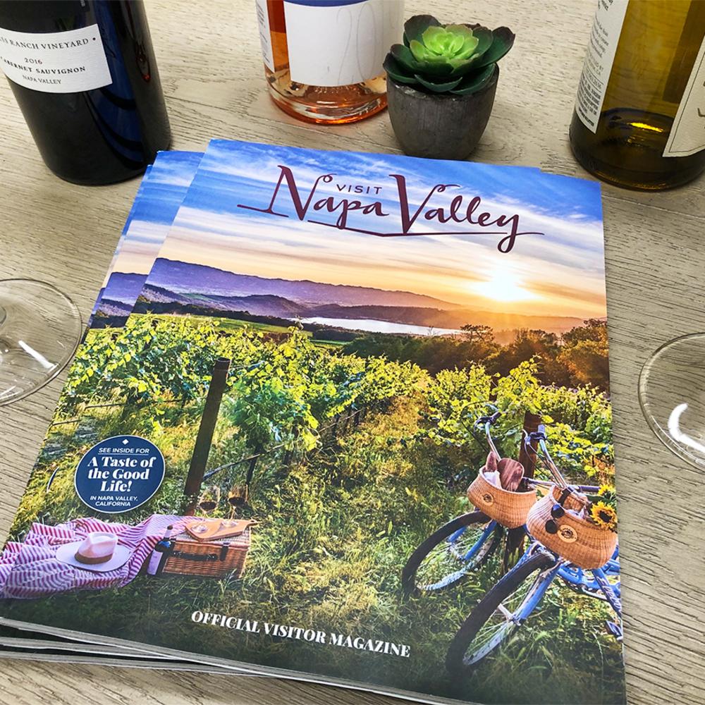 2022 Napa Valley Visitor Magazine