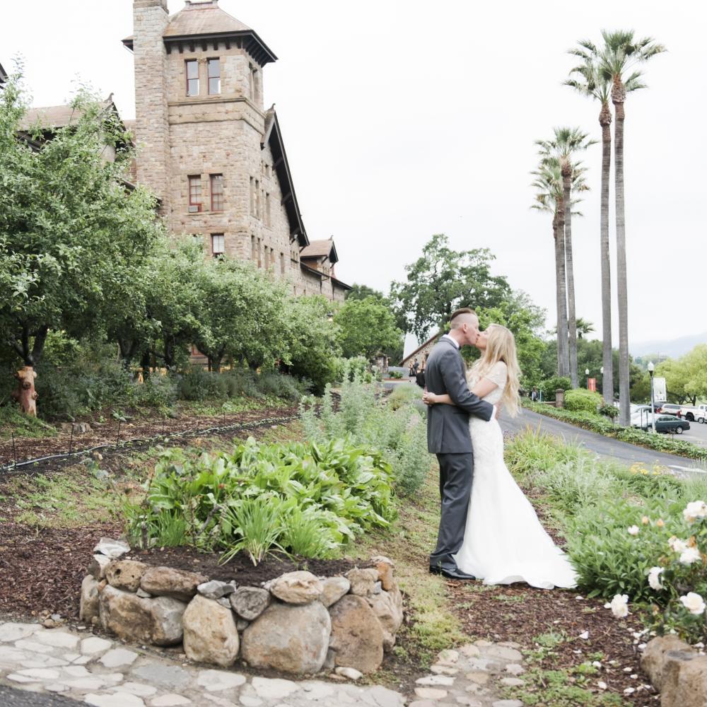 Culinary Institute of America at Greystone Outside Napa Valley Wedding