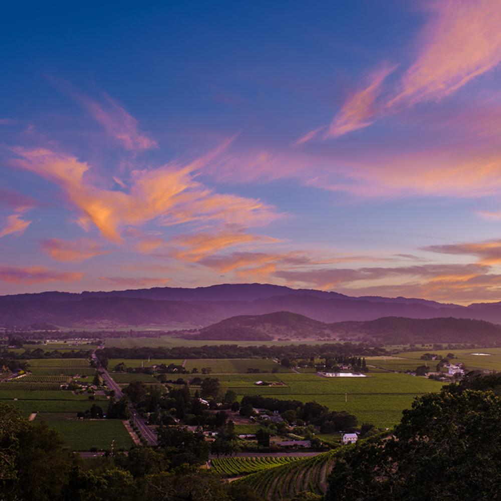 Best Places to Watch the Sunset in Napa Valley