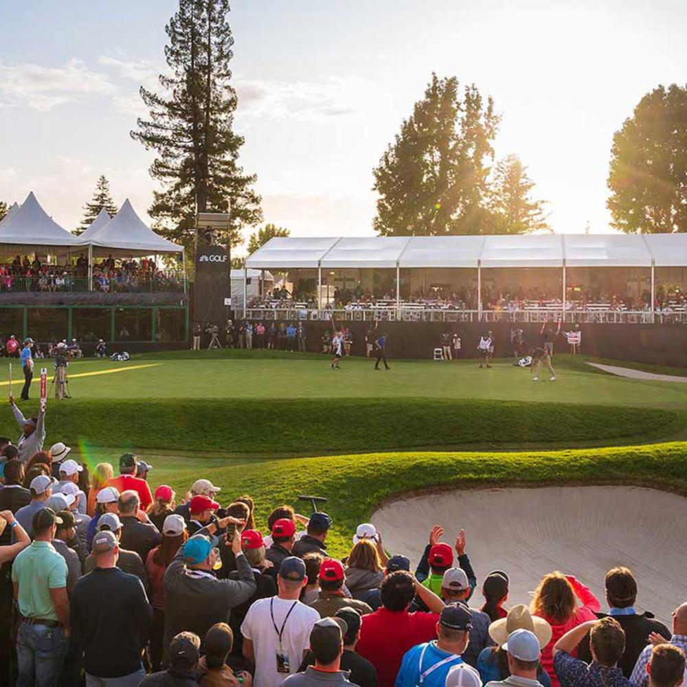 PGA Golf Tour Championship at Silverado Resort in Napa Valley
