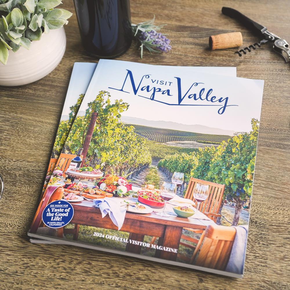 2024 Visit Napa Valley Visitor Magazine