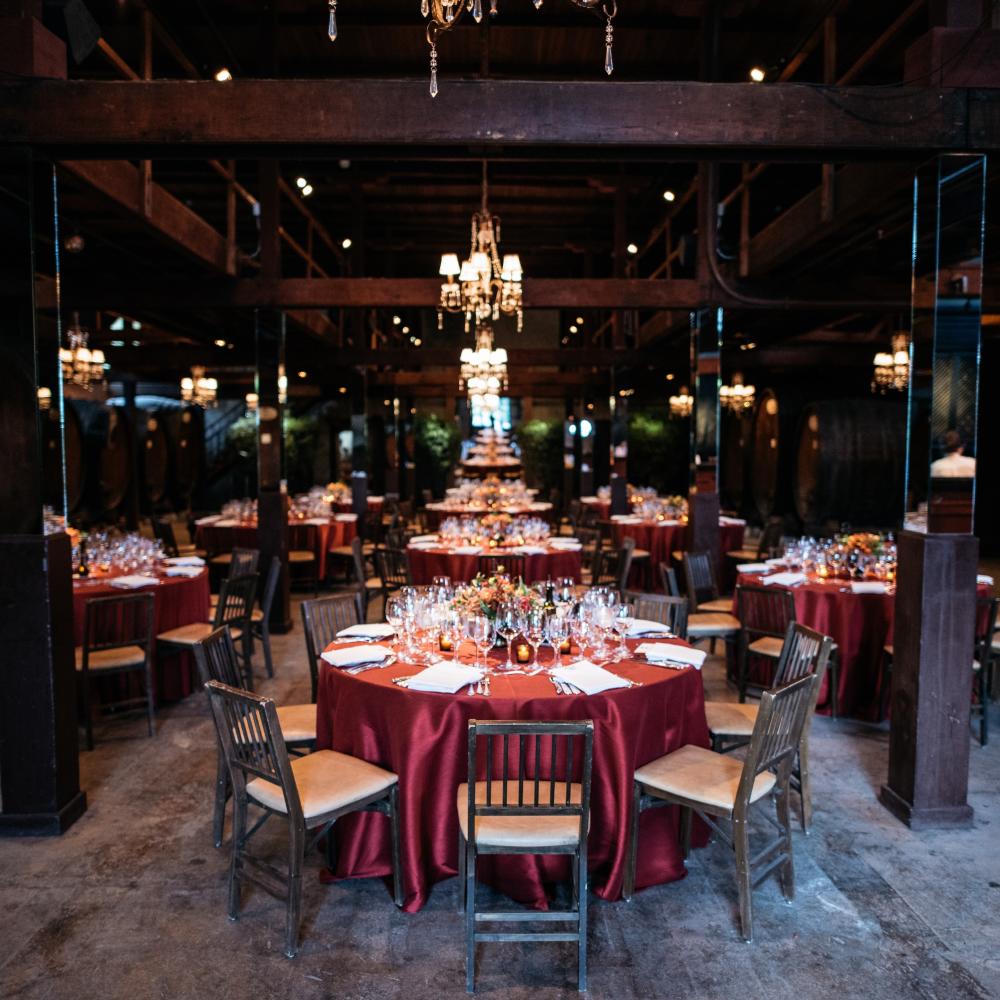 Group Dinner in Napa Valley