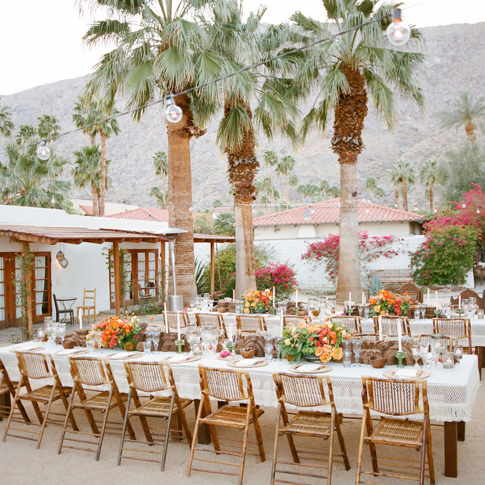 Korakia wedding setting