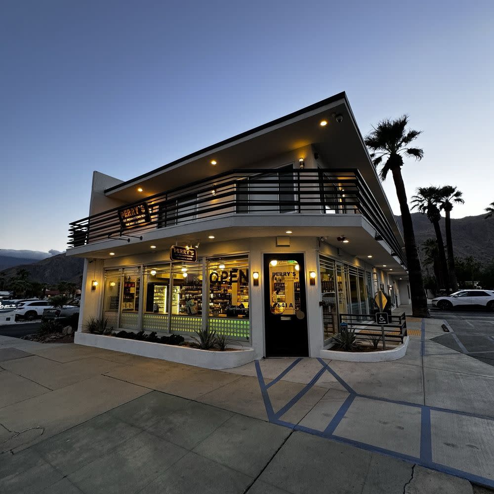 Perrys at dusk