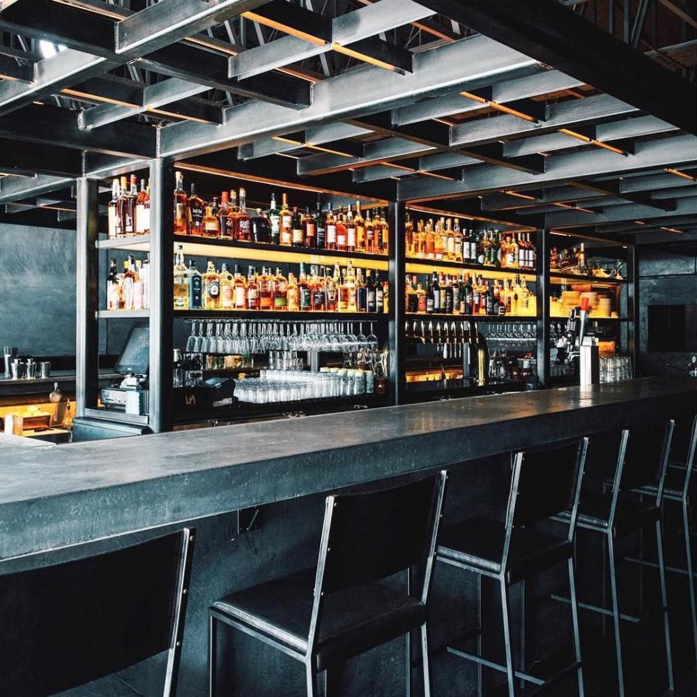 bar seating