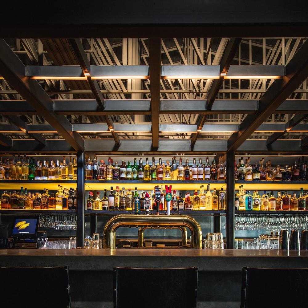 Truss & Twine bar