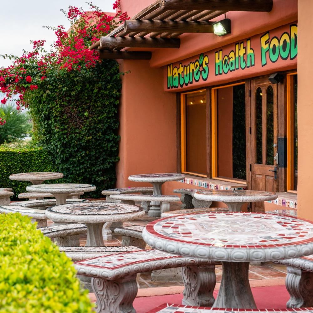 natures health patio