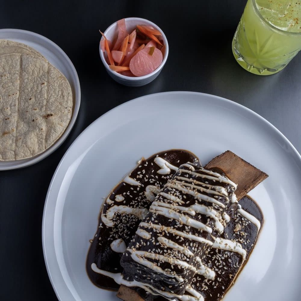reforma short rib mole